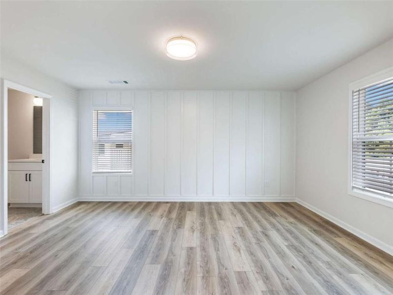 Spacious, unfurnished interior of a new home in , Buford (Image 22). Spacious, unfurnished interior of a new home in , Buford (Image 22).