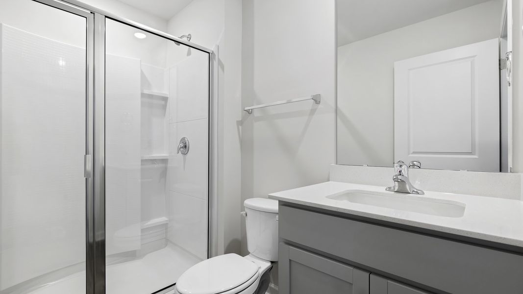 Furnished interior view inside a new home in Willow Mill, Thomasville (Image 4).