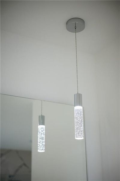 Close-up of interior finishes inside a home in , Suwanee (Image 59).