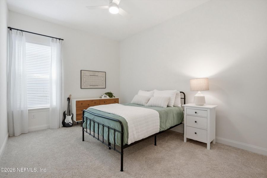 Furnished interior view inside a new home in Palm Crest at Seabrook, Ponte Vedra (Image 44).