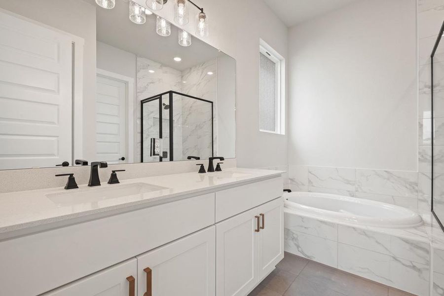 Furnished interior view inside a new home in Park Central, Georgetown (Image 7).