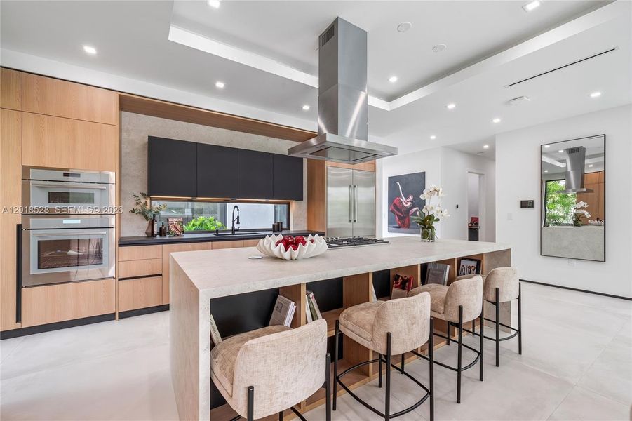 Furnished interior view inside a new home in , North Miami (Image 7).