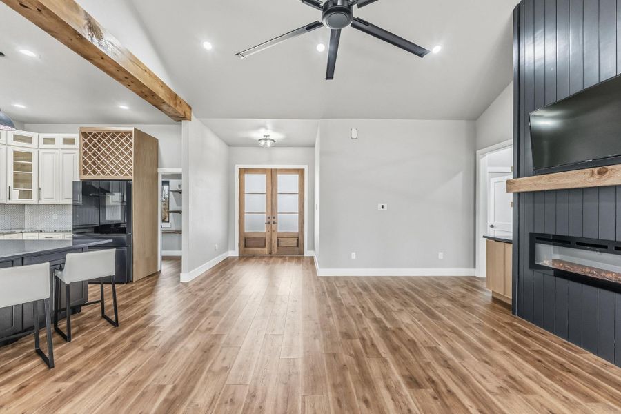 Furnished interior view inside a new home in , Huntsville (Image 18).