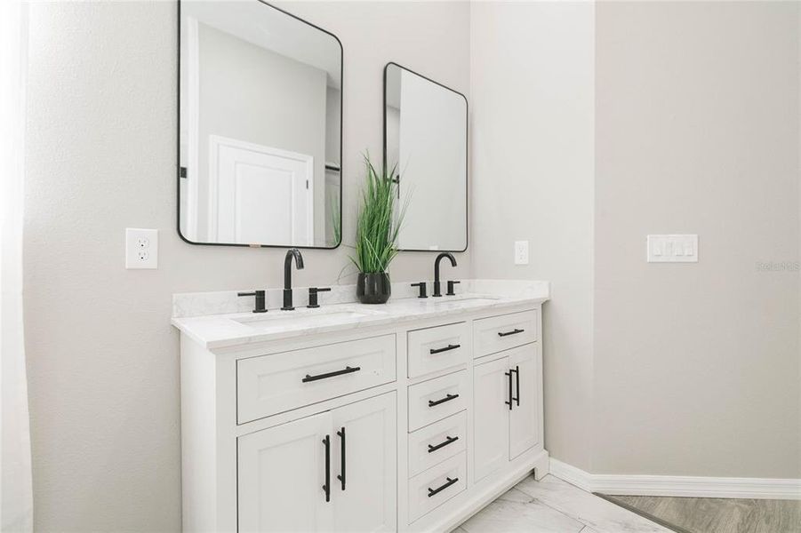 Furnished interior view inside a new home in , Dade City (Image 34).