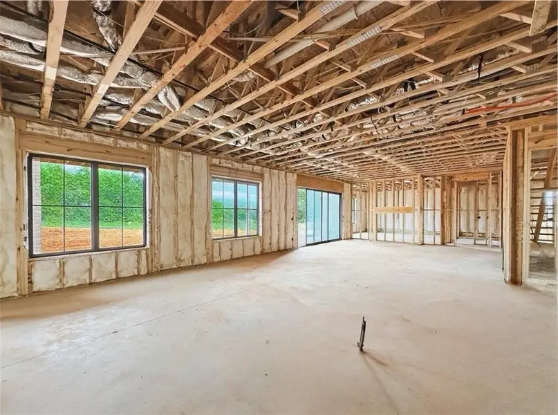 In-progress construction of a new home in , Rydal, GA (Image 31). In-progress construction of a new home in , Rydal, GA (Image 31).