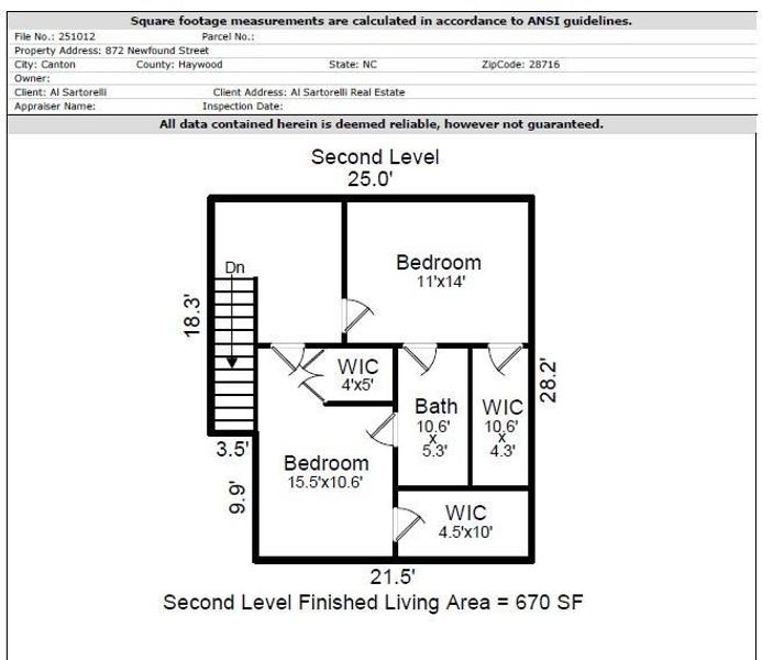 Floorplan 2nd floor Floorplan 2nd floor