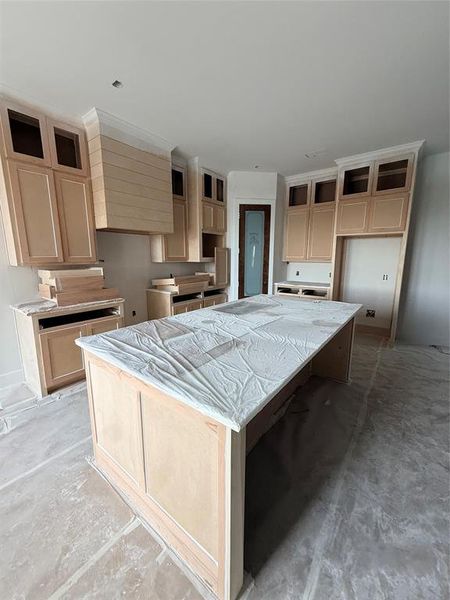 In-progress construction of a new home in , Celeste, TX (Image 9).