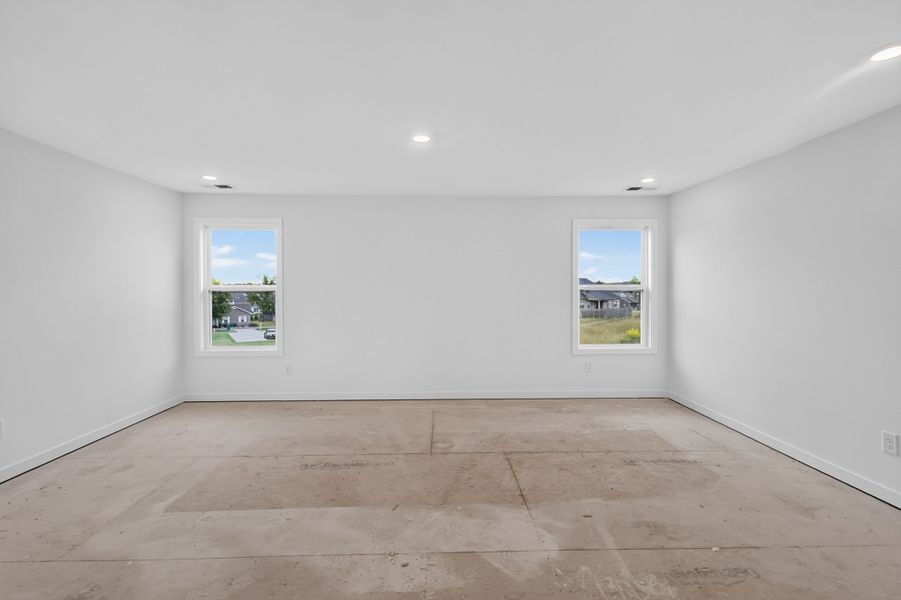 *Photo of actual home in progress. Oct 2026