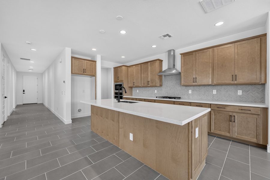 Furnished interior view inside a new home in Ladera Trails, Queen Creek (Image 9).
