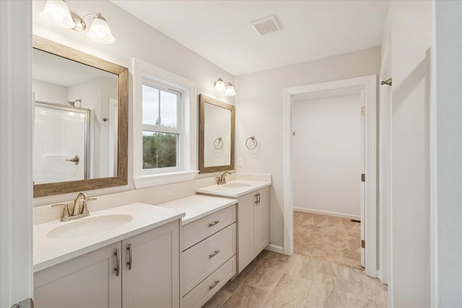 Furnished interior view inside a new home in Tillery Park, Grovetown (Image 7).