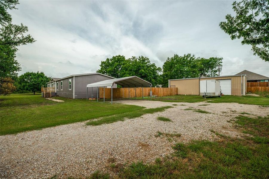 Exterior details and patio area of a home in , Anna (Image 17).