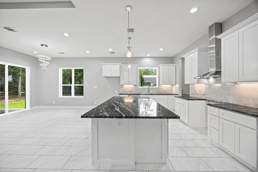 Furnished interior view inside a new home in , Splendora (Image 5).