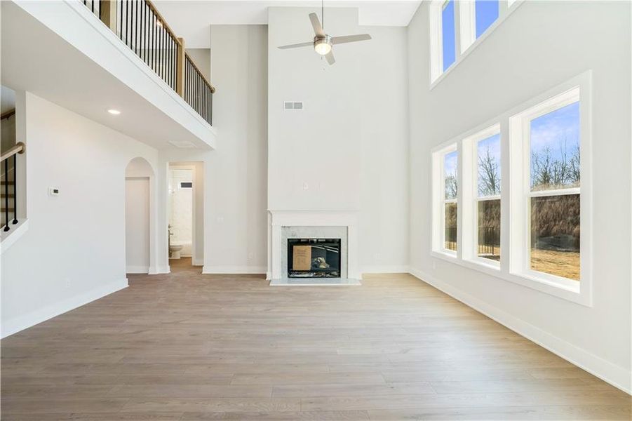 Spacious, unfurnished interior of a new home in , Gainesville (Image 26).