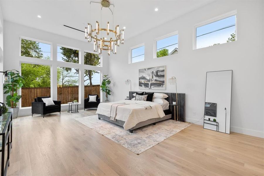 Furnished interior view inside a new home in , Dallas (Image 12). Furnished interior view inside a new home in , Dallas (Image 12).