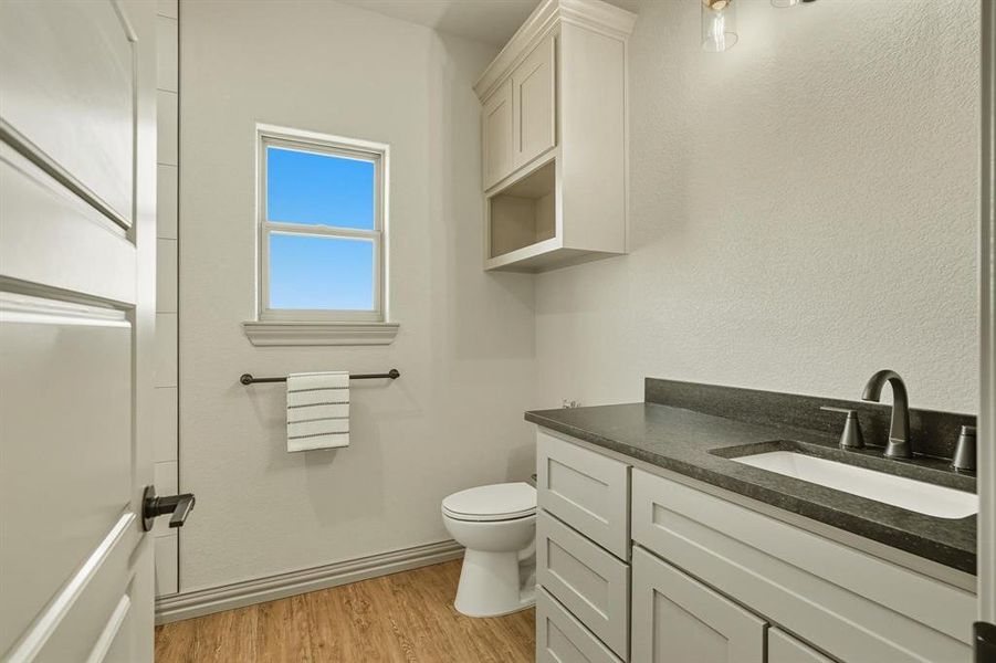 Furnished interior view inside a new home in , Hawley (Image 11).