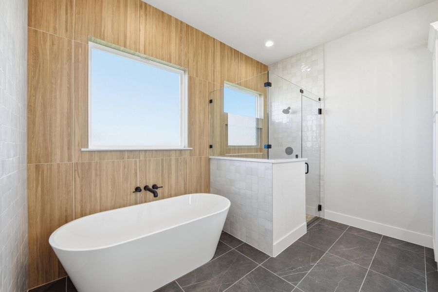 Furnished interior view inside a new home in Aledo Heights - Aledo ISD, Aledo (Image 14).