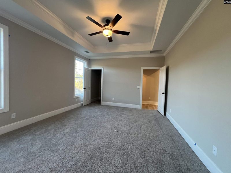 Spacious, unfurnished interior of a new home in The Cove, Sumter (Image 14).