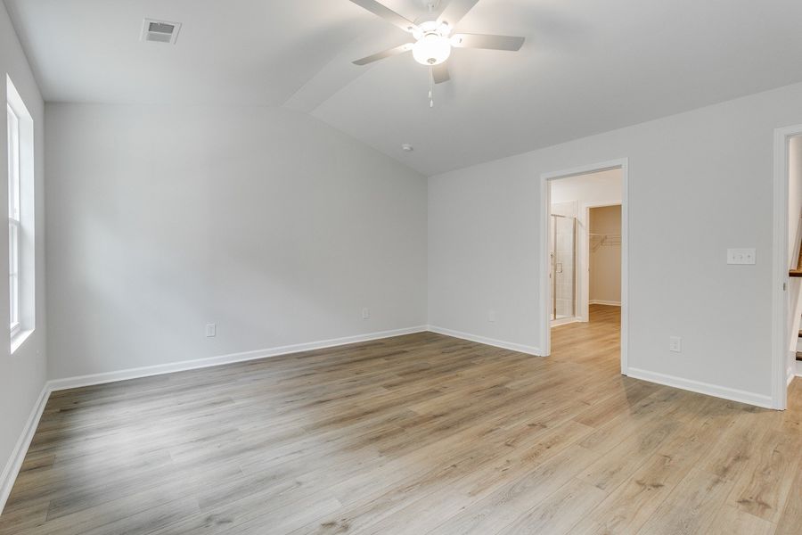 Spacious, unfurnished interior of a new home in Ellington, Elgin (Image 26). Spacious, unfurnished interior of a new home in Ellington, Elgin (Image 26).