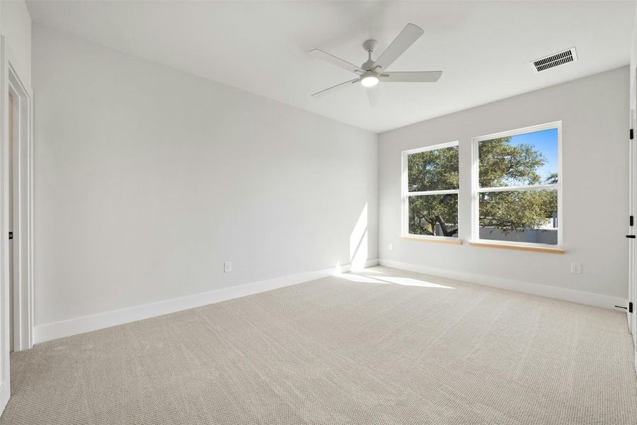 Spacious, unfurnished interior of a new home in , Austin (Image 21). Spacious, unfurnished interior of a new home in , Austin (Image 21).