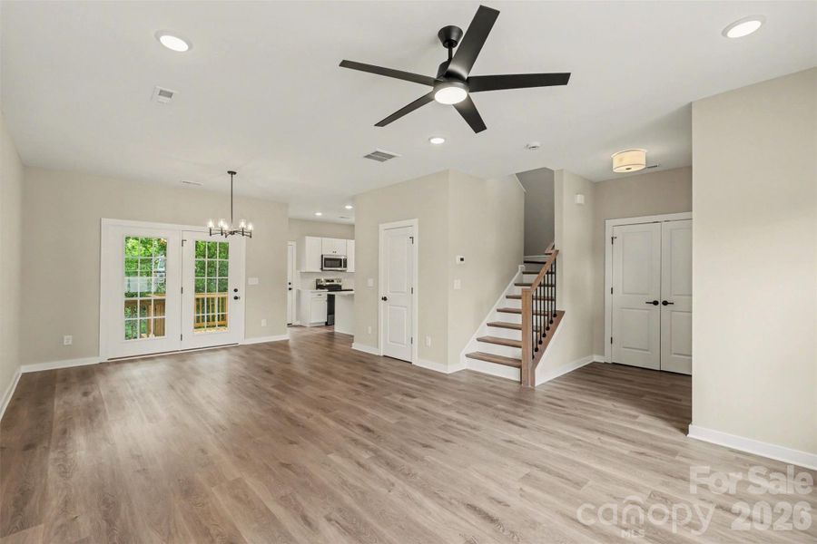 Spacious, unfurnished interior of a new home in , Gastonia (Image 23). Spacious, unfurnished interior of a new home in , Gastonia (Image 23).