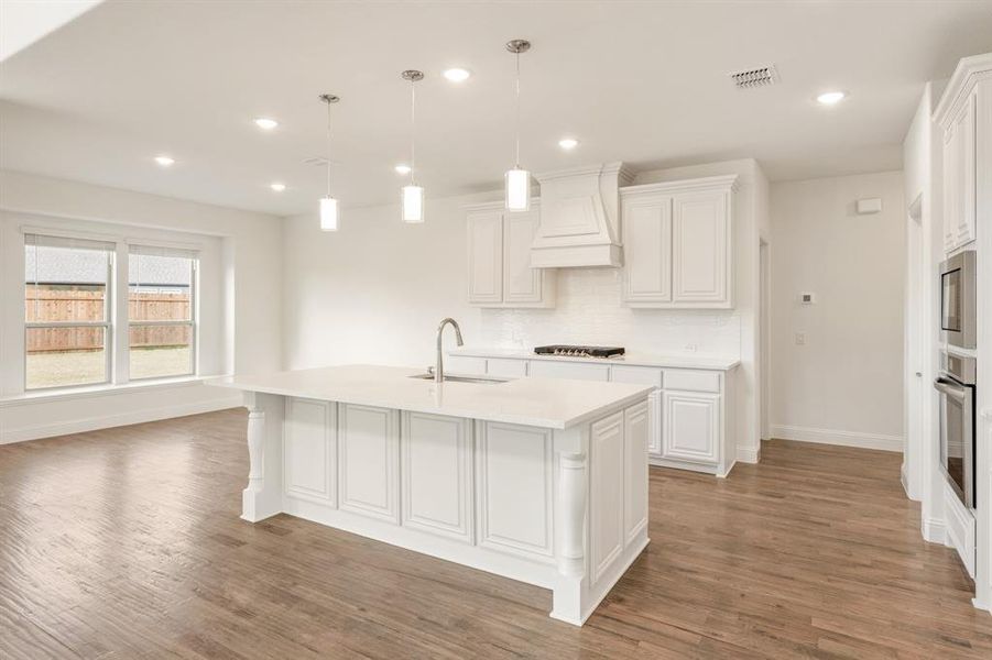 Furnished interior view inside a new home in Wildflower Ranch 60-65, Fort Worth (Image 18).