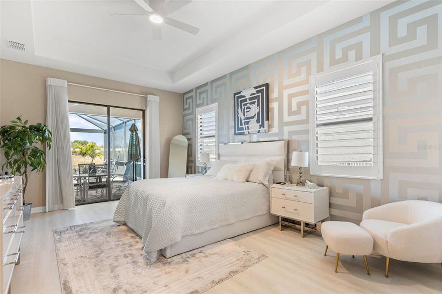 Furnished interior view inside a new home in , Lakewood Ranch (Image 42).