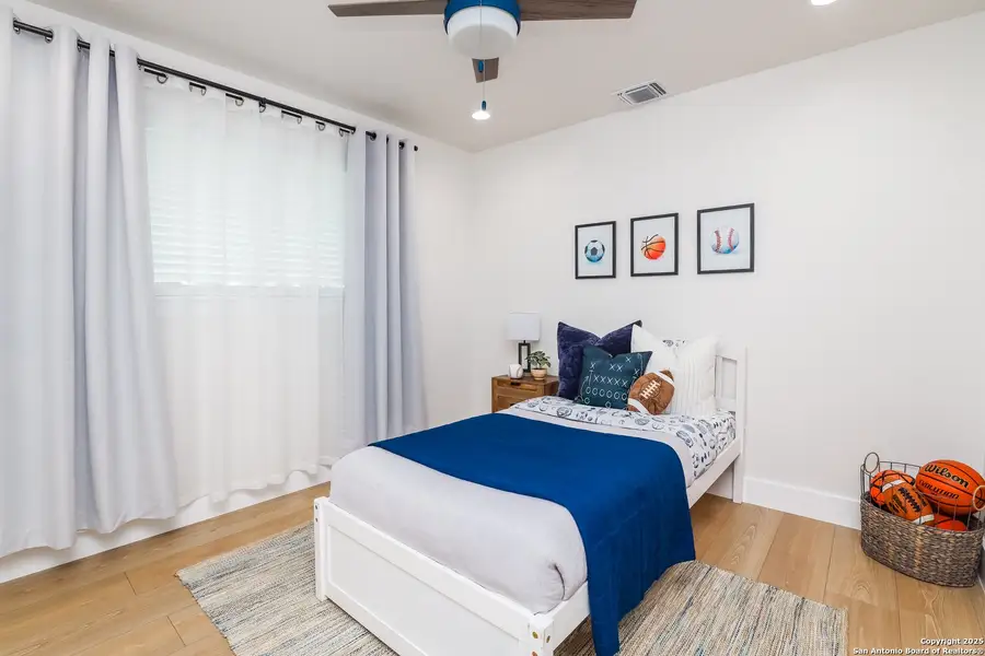 Furnished interior view inside a new home in , Poteet (Image 6).