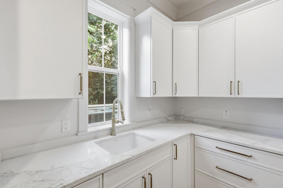 Furnished interior view inside a new home in , Mount Pleasant (Image 6).