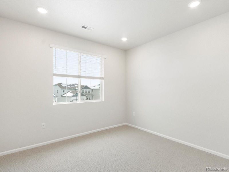 Spacious, unfurnished interior of a new home in Poudre Heights: The Alpine Collection, Windsor (Image 18).