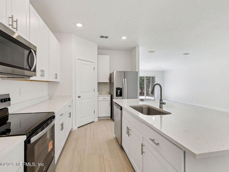 Furnished interior view inside a new home in , Palm Coast (Image 4).