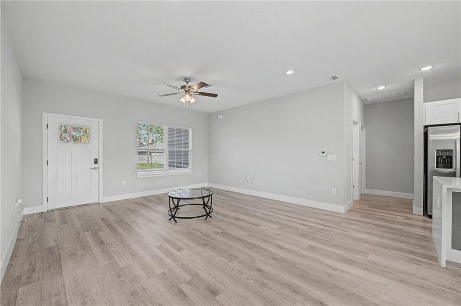 Spacious, unfurnished interior of a new home in , Ocala (Image 28). Spacious, unfurnished interior of a new home in , Ocala (Image 28).