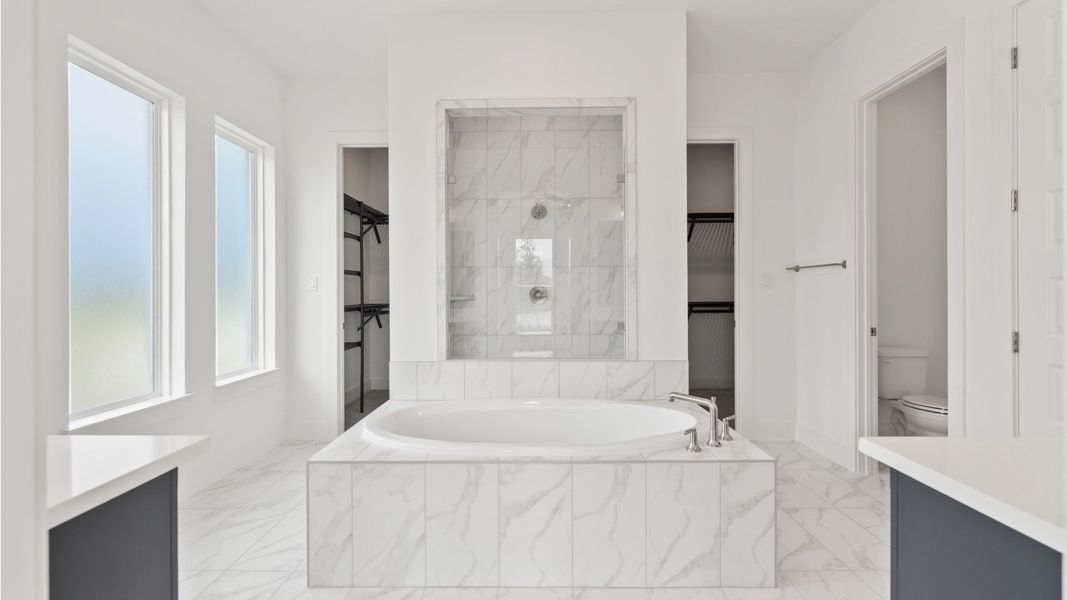 Representative furnished interior of a home built from the 2200F by Perry Homes in Turnleaf 50', Punta Gorda (Image 3).