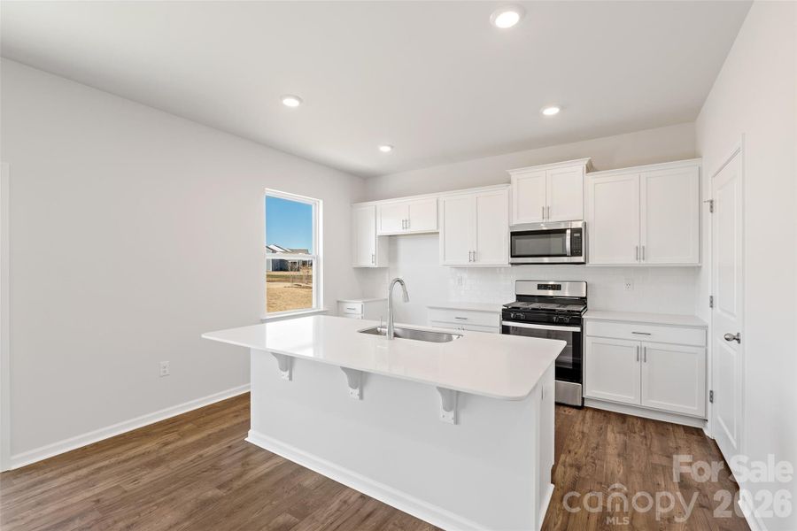 Photos are representative