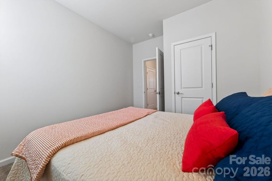 Furnished interior view inside a new home in Esplanade at Northgate, Indian Trail (Image 32).