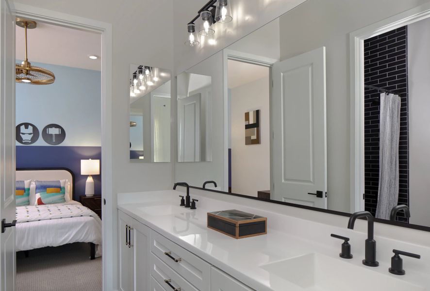 Jack & Jill Bathroom Jack & Jill Bathroom