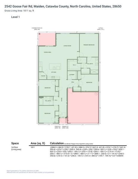 Image 48 of a home in Villages of Maiden. Image 48 of a home in Villages of Maiden.