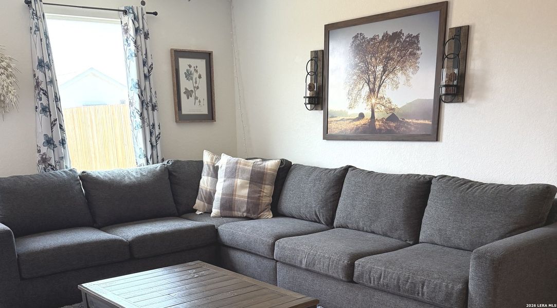 Furnished interior view inside a new home in Somerset Meadows, San Antonio (Image 7).