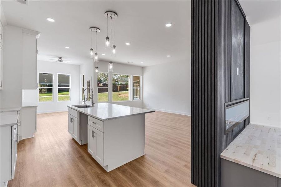 Furnished interior view inside a new home in , Douglasville (Image 6). Furnished interior view inside a new home in , Douglasville (Image 6).