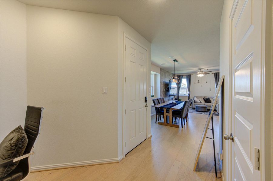 Furnished interior view inside a new home in , Katy (Image 12). Furnished interior view inside a new home in , Katy (Image 12).