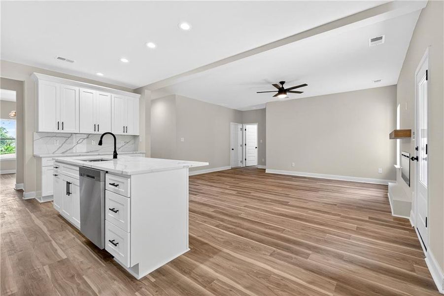 Spacious, unfurnished interior of a new home in , Fairburn (Image 41). Spacious, unfurnished interior of a new home in , Fairburn (Image 41).