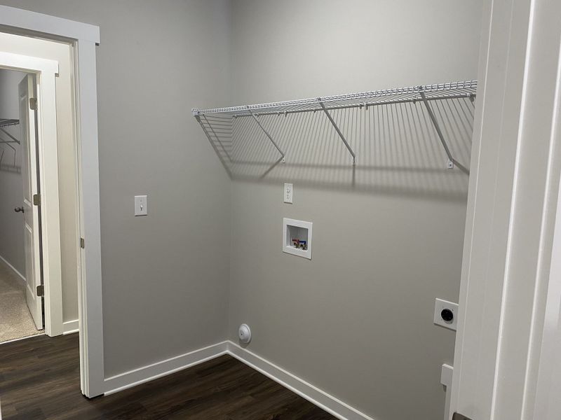 Representative unfurnished interior of a home built from the Johnson by Foundation Home Builders LLC in Old Hickory Crossing, Mocksville (Image 18).