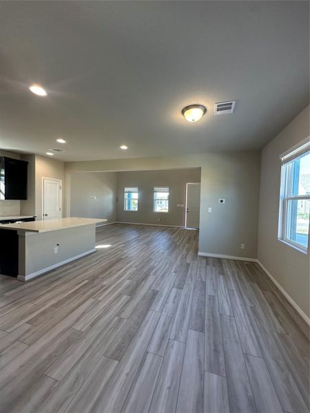 Open Concept Floorplan