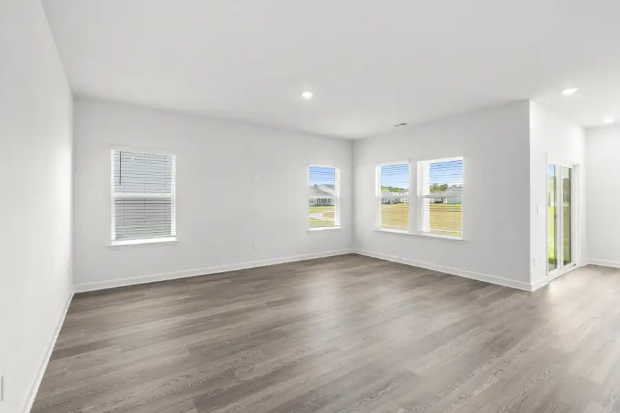 Spacious, unfurnished interior of a new home in Waterside - Coastline Series, Longs (Image 8). Spacious, unfurnished interior of a new home in Waterside - Coastline Series, Longs (Image 8).