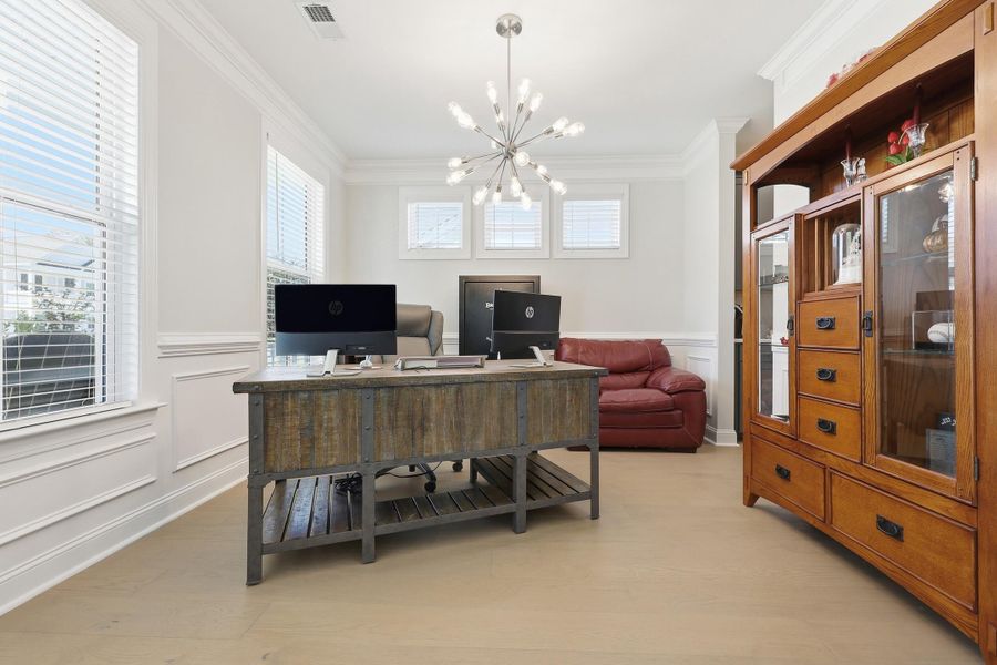 Furnished interior view inside a new home in , Hollywood (Image 30). Furnished interior view inside a new home in , Hollywood (Image 30).