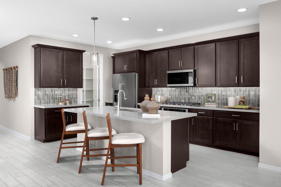 Representative furnished interior of a home built from the Cobalt by Mattamy Homes in Rosewood Heights, San Tan Valley (Image 6).