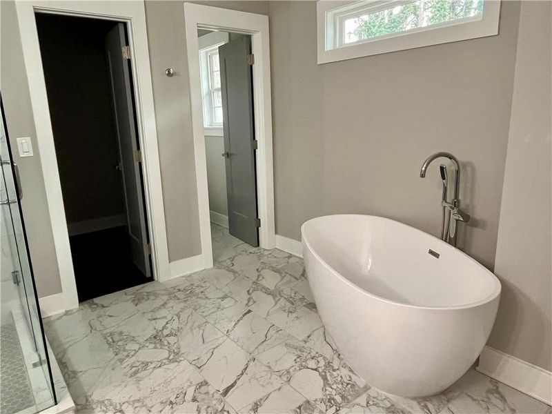 Furnished interior view inside a new home in , Atlanta (Image 14).