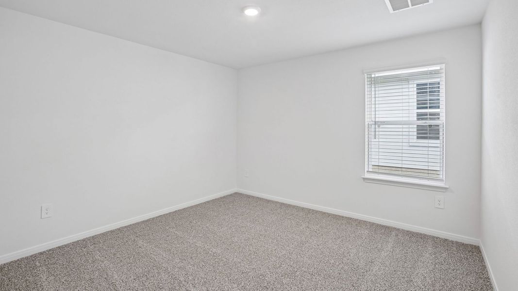 Spacious, unfurnished interior of a new home in Prairie Lakes, Buda (Image 37).