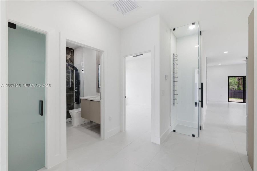 Furnished interior view inside a new home in , Lehigh Acres (Image 10).