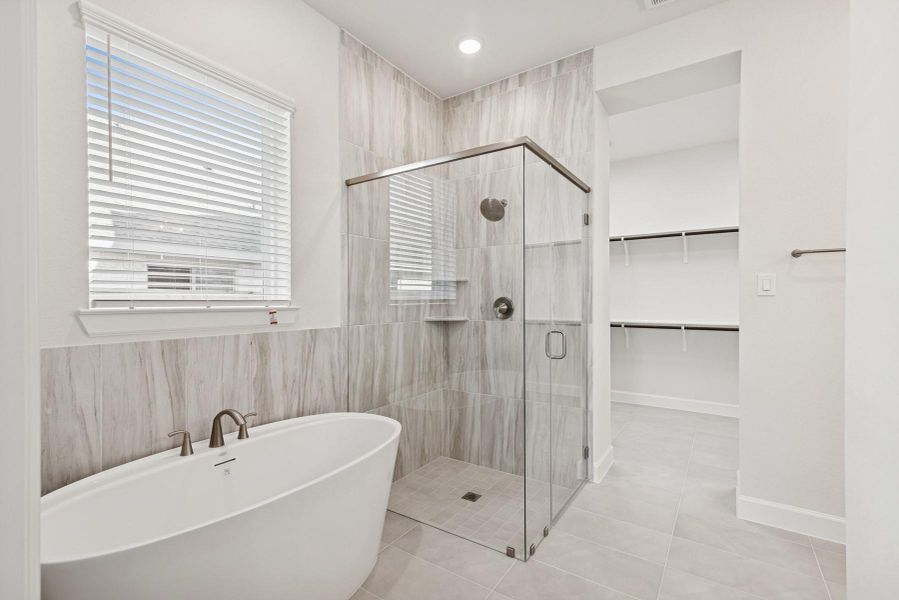 Furnished interior view inside a new home in Dunham Pointe 50' Homesites, Cypress (Image 5). Furnished interior view inside a new home in Dunham Pointe 50' Homesites, Cypress (Image 5).