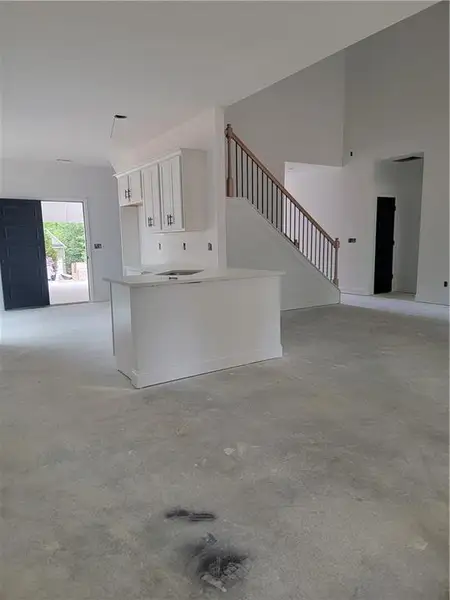 In-progress construction of a new home in , Villa Rica, GA (Image 10).